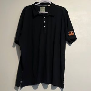 Mens Tommy Bahama Bengals shirt